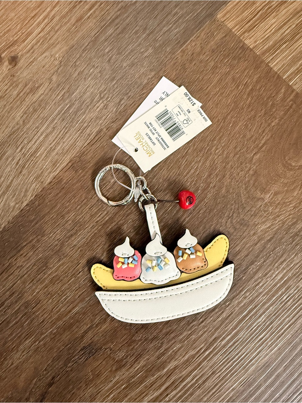 Michael Kors Ice Cream Sundae Bag Charm